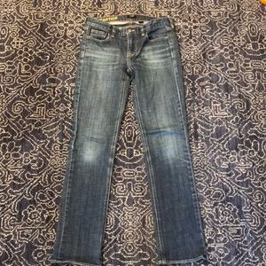 J Crew Matchstick Jeans 26S